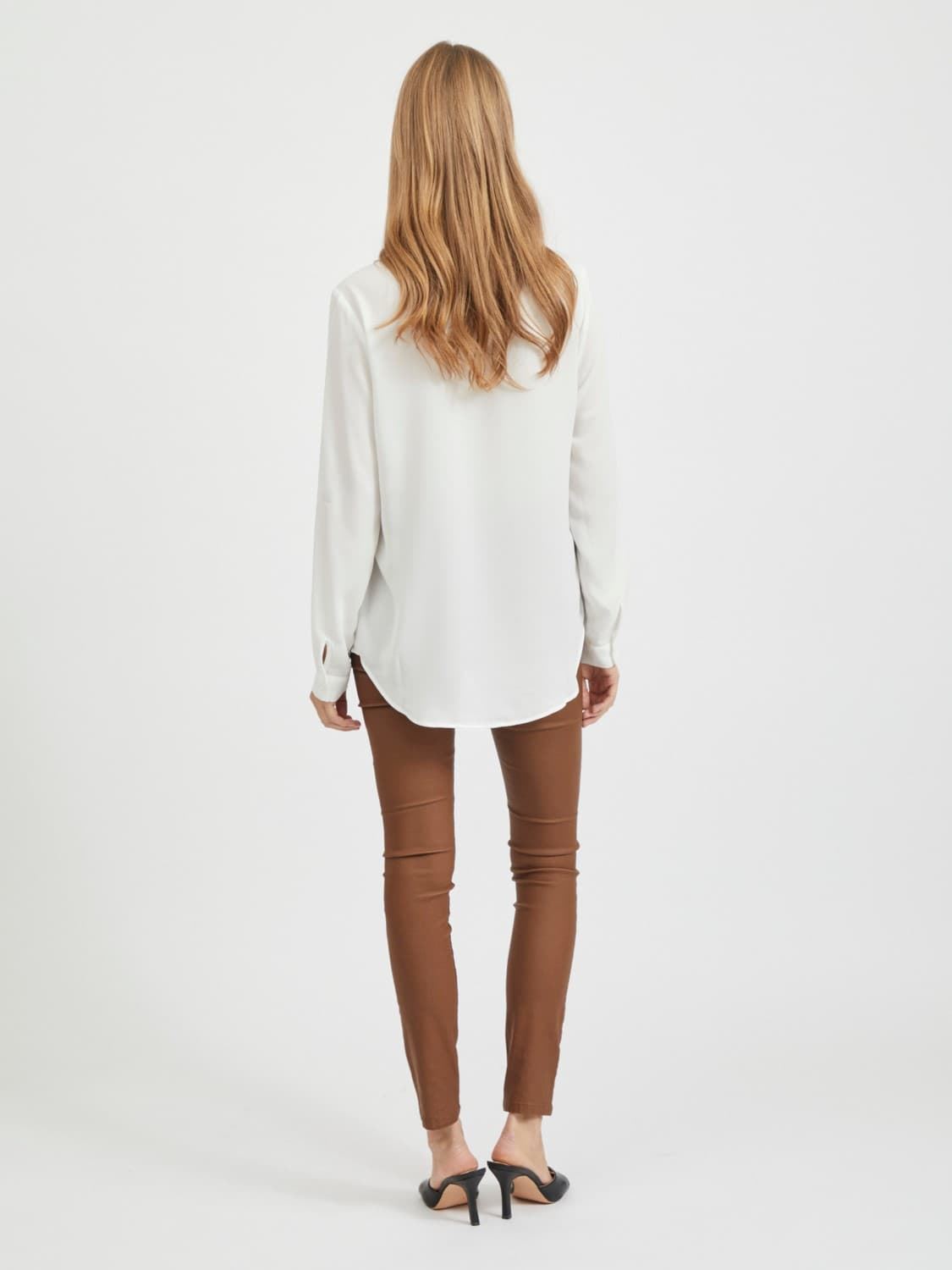 Blusa Vilucy blanca - Imagen 2