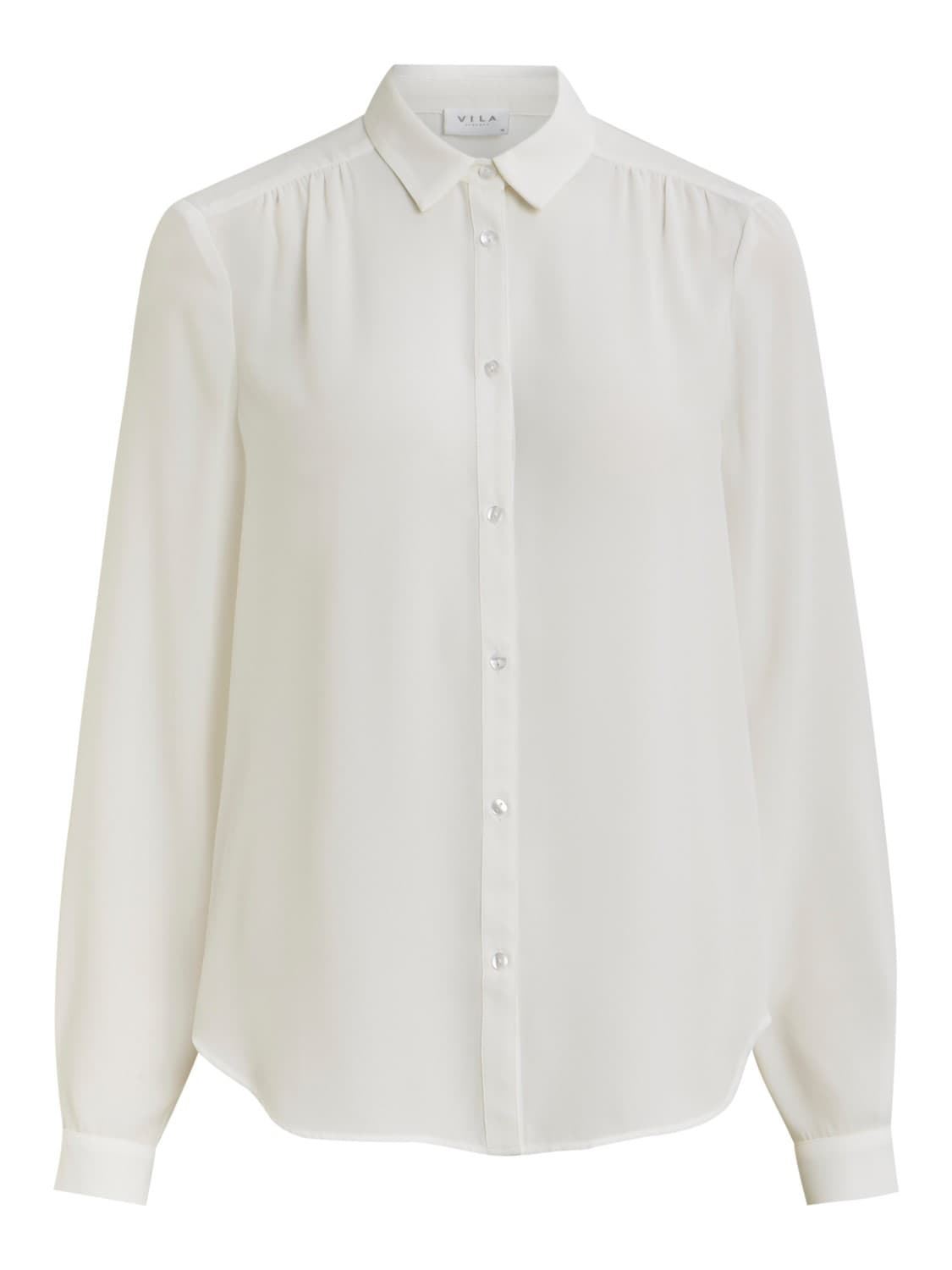 Blusa Vilucy blanca - Imagen 3