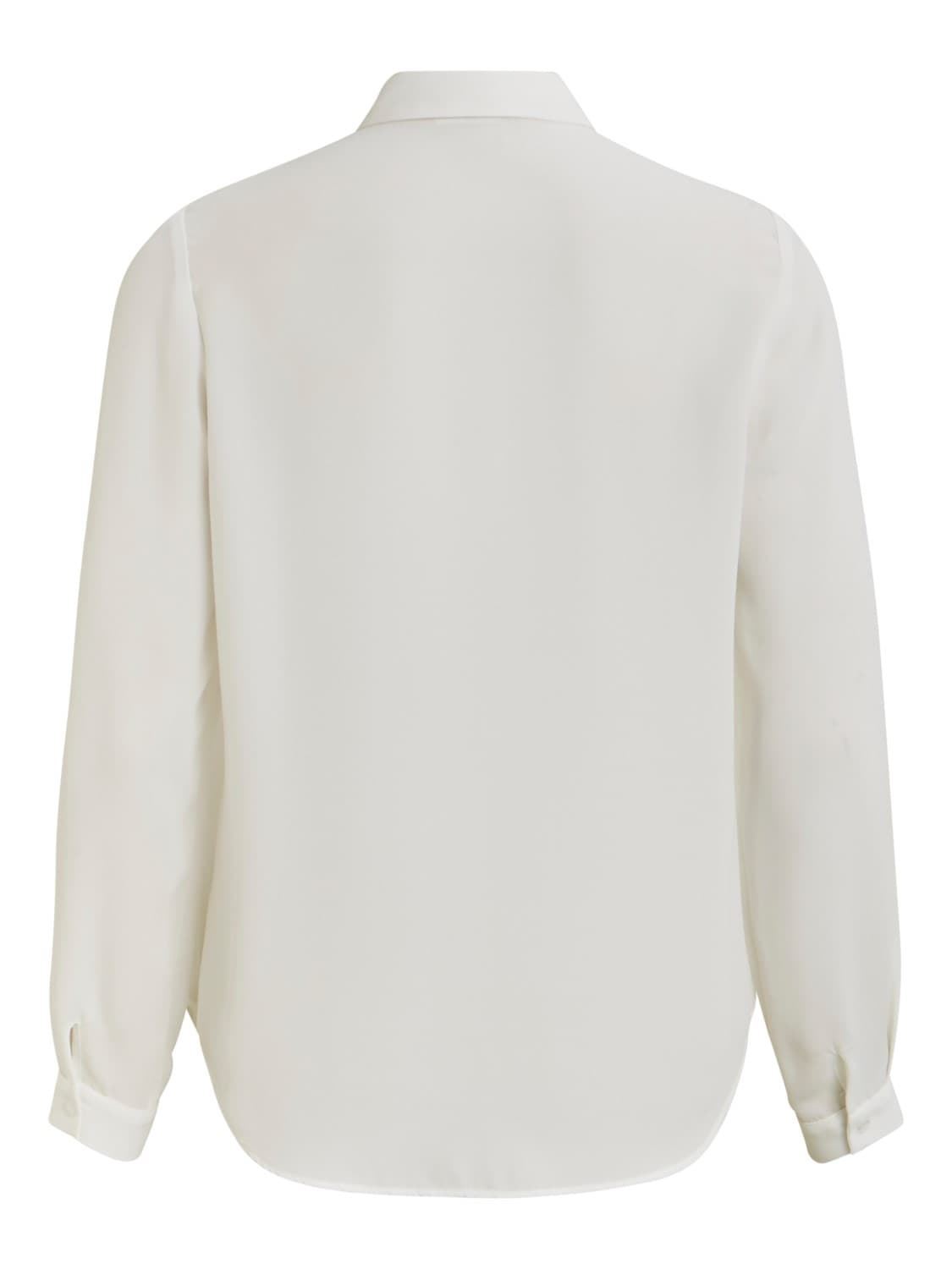 Blusa Vilucy blanca - Imagen 4