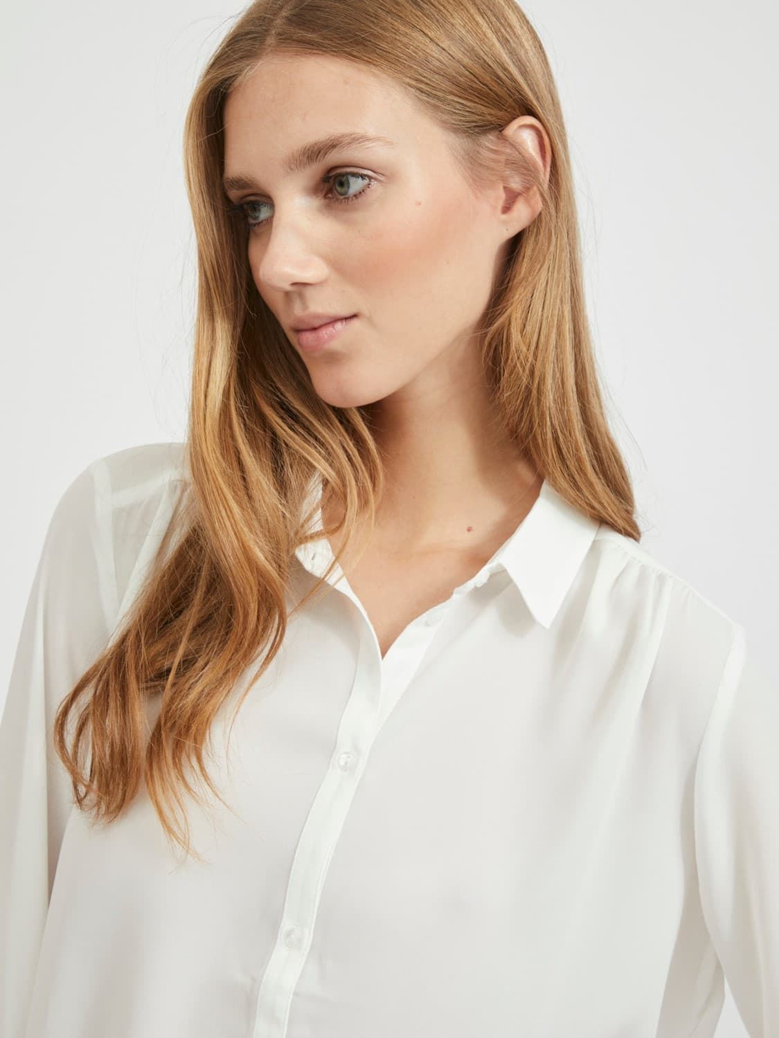 Blusa Vilucy blanca - Imagen 5