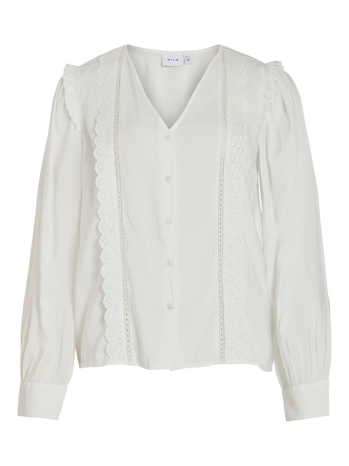 Blusa Viminty blanca - Imagen 4