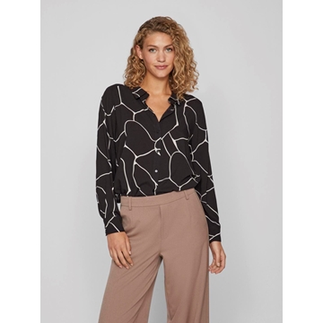 Blusa vipaya negro - Imagen 1