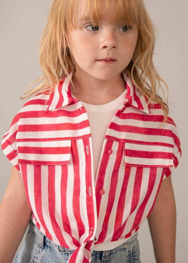 Blusón 2 piezas persimon - Imagen 2