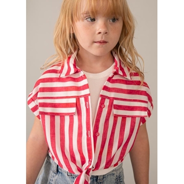 Blusón 2 piezas persimon - Imagen 2