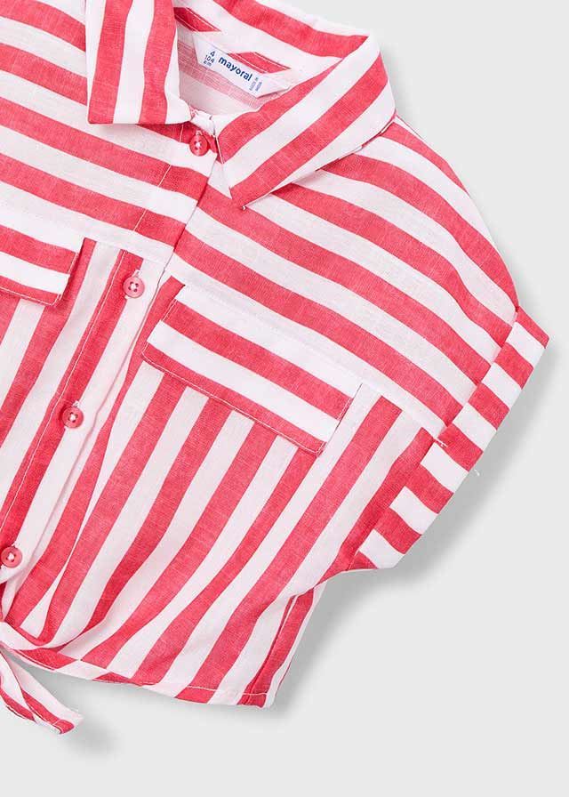 Blusón 2 piezas persimon - Imagen 7