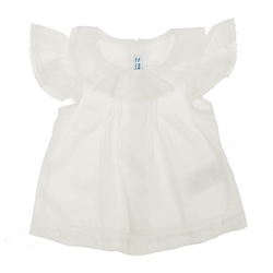 Blusón blanco - Imagen 1