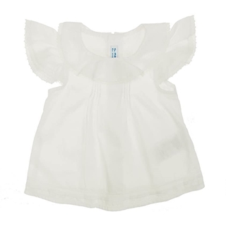 Blusón blanco - Imagen 1