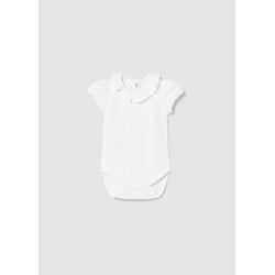 Body cuello volante blanco - Imagen 1