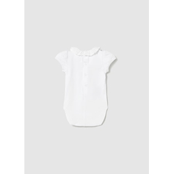 Body cuello volante blanco - Imagen 2