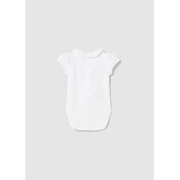 Body cuello volante blanco - Imagen 2