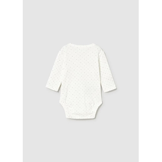 Body manga larga crudo-hielo - Imagen 2