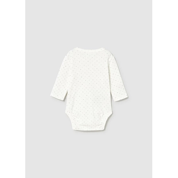 Body manga larga crudo-hielo - Imagen 2