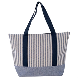 Bolsa playa con neceser azul - Imagen 2