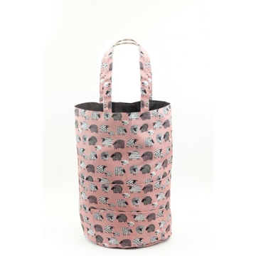 BOLSA REDONDA  MOTIVO DE OVEJITAS - Imagen 1