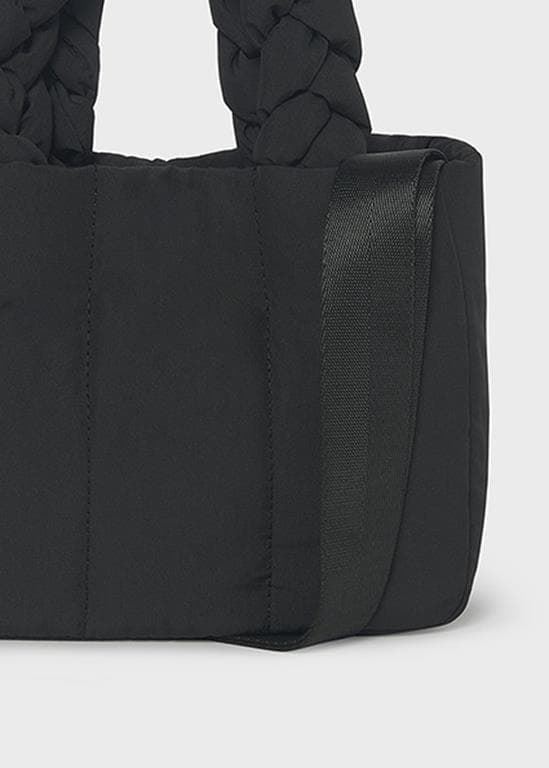Bolso acolchado negro - Imagen 2