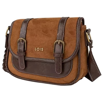 Bolso alhambra marrón - Imagen 1