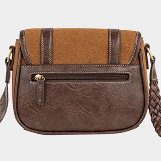 Bolso alhambra marrón - Imagen 2