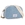 Bolso bandolera azul - Imagen 1