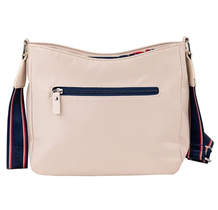 Bolso-bandolera beige - Imagen 2