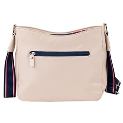 Bolso-bandolera beige - Imagen 2