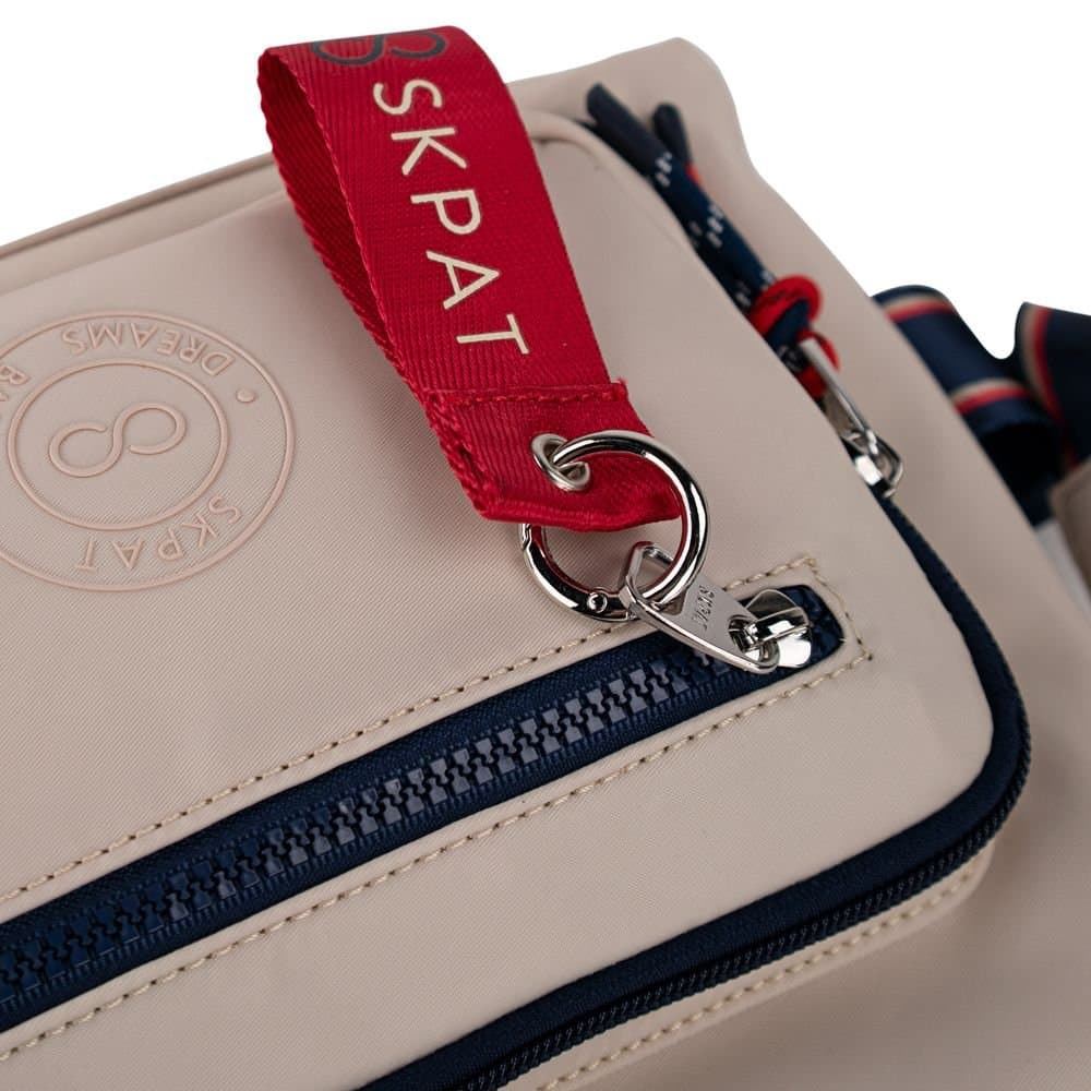 Bolso-bandolera beige - Imagen 5