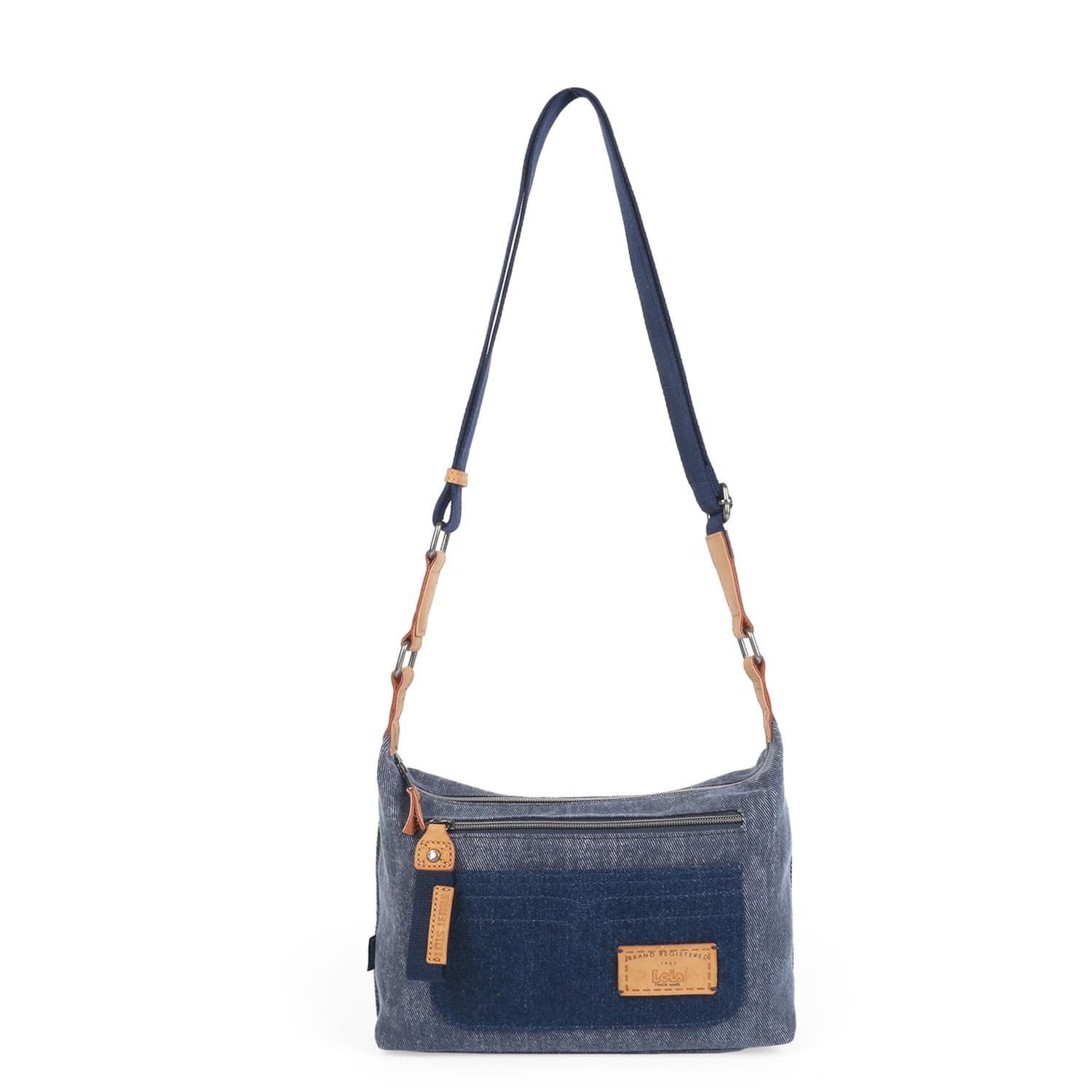 Bolso-bandolera denim - Imagen 1
