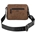 Bolso bandolera marrón-animal print - Imagen 2