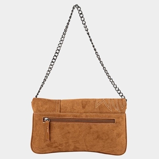 Bolso bandolera marrón - Imagen 2