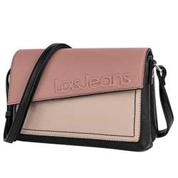 Bolso bandolera negro - Imagen 1