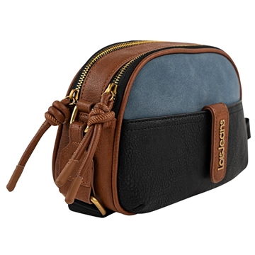 Bolso-bandolera Tulsa negro - Imagen 1