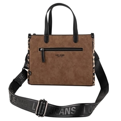 Bolso de mano marrón - Imagen 2