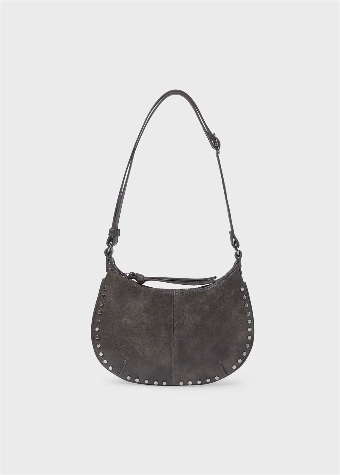 Bolso gris - Imagen 1