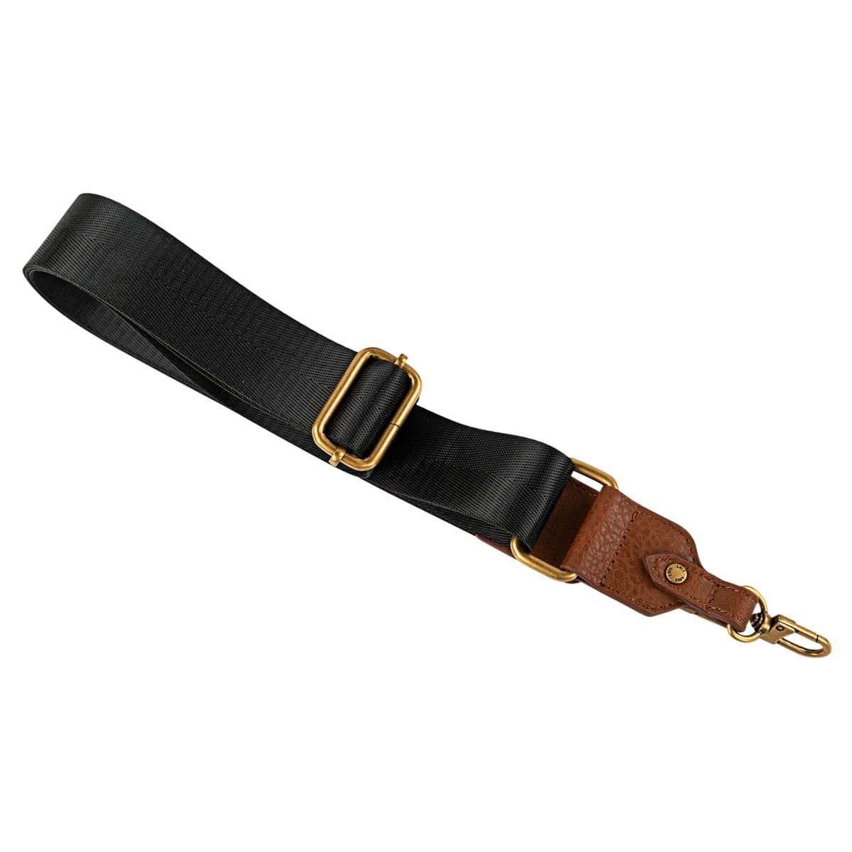 Bolso hombro Tulsa negro - Imagen 6