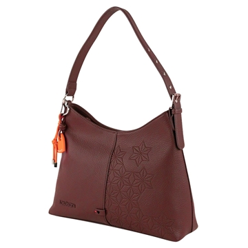 Bolso hombro Whisler burdeos - Imagen 1