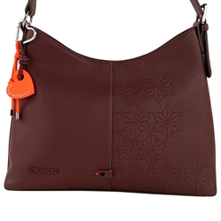 Bolso hombro Whisler burdeos - Imagen 2