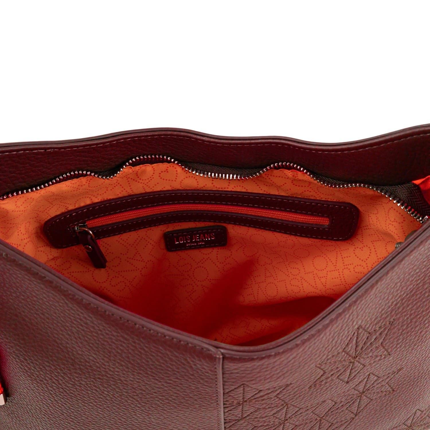 Bolso hombro Whisler burdeos - Imagen 5