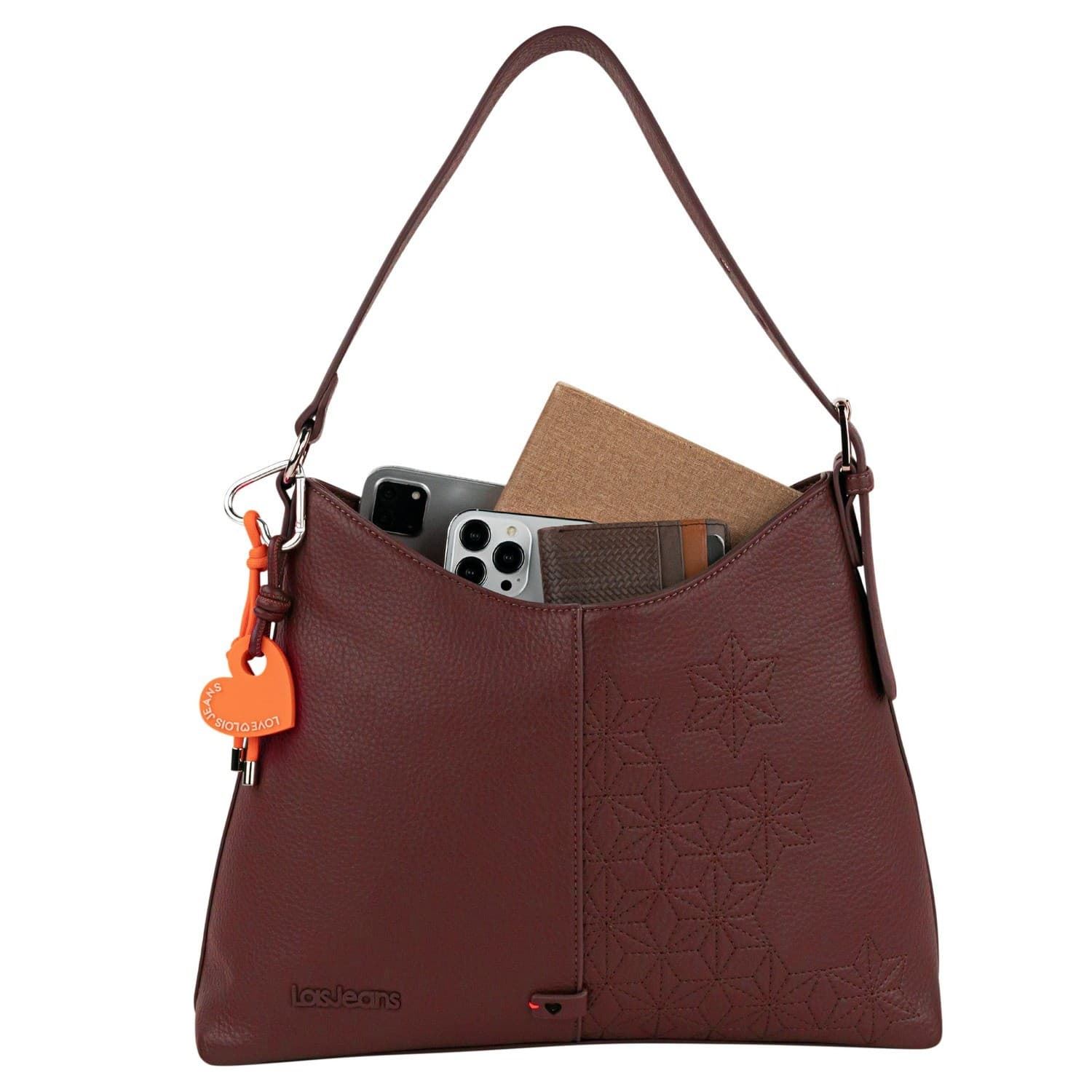 Bolso hombro Whisler burdeos - Imagen 6