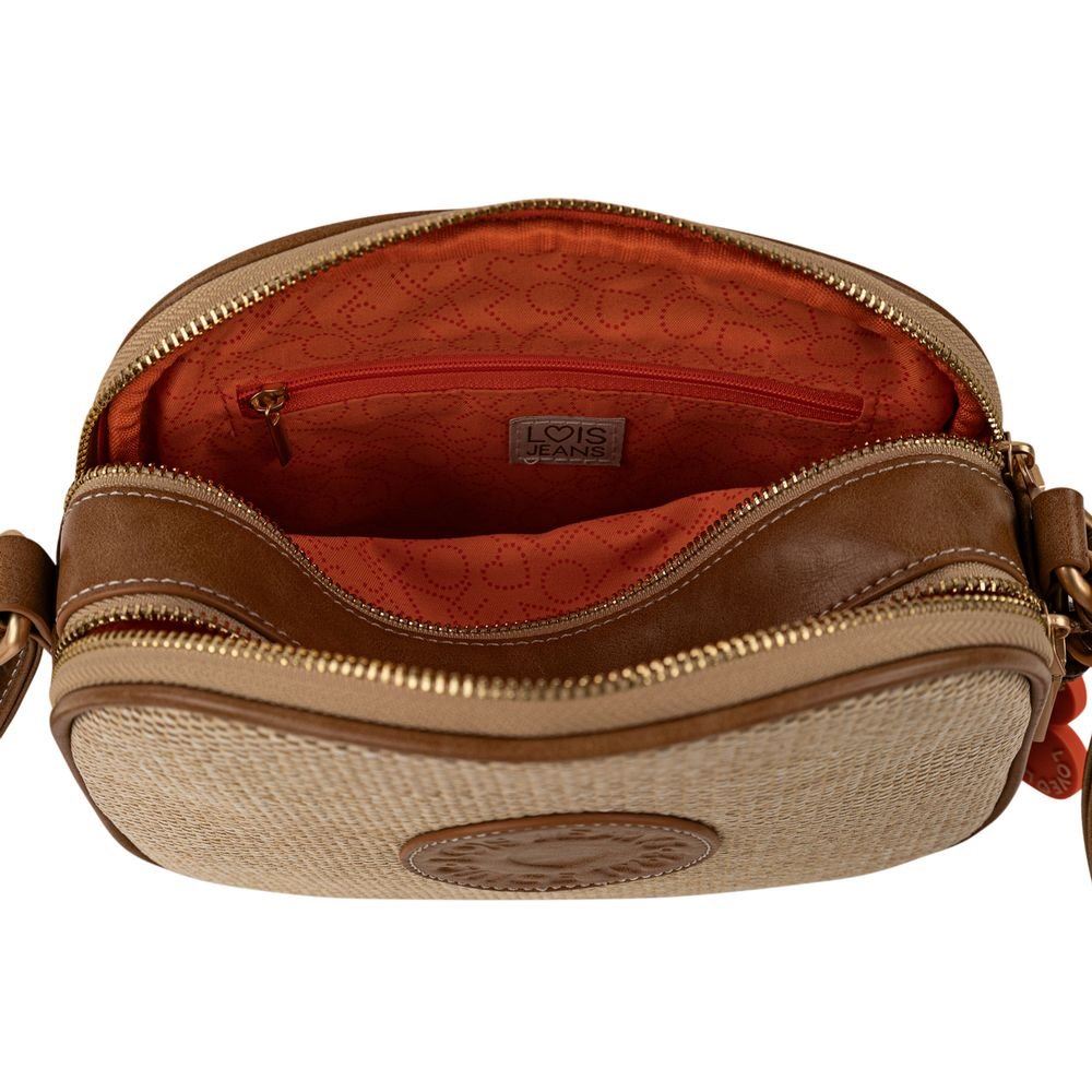 Bolso Jacqueline camel - Imagen 3