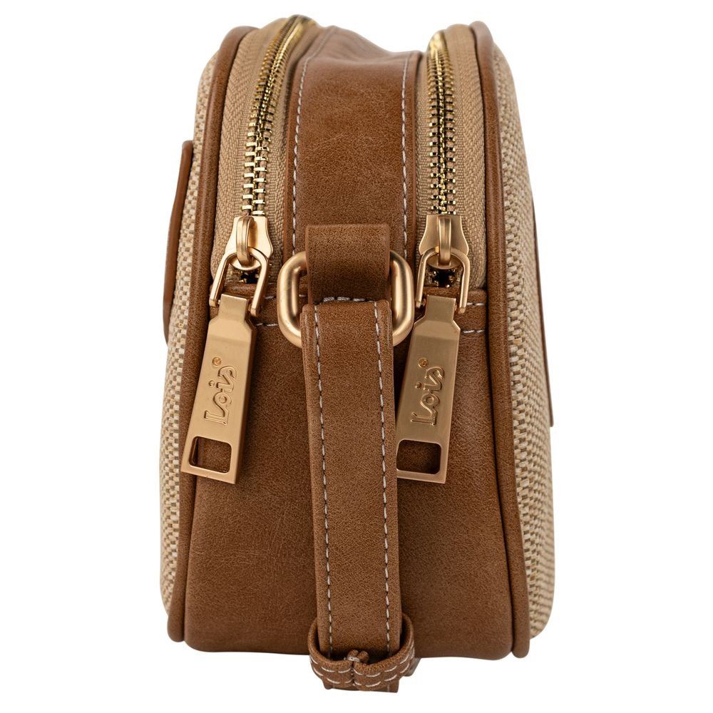 Bolso Jacqueline camel - Imagen 4