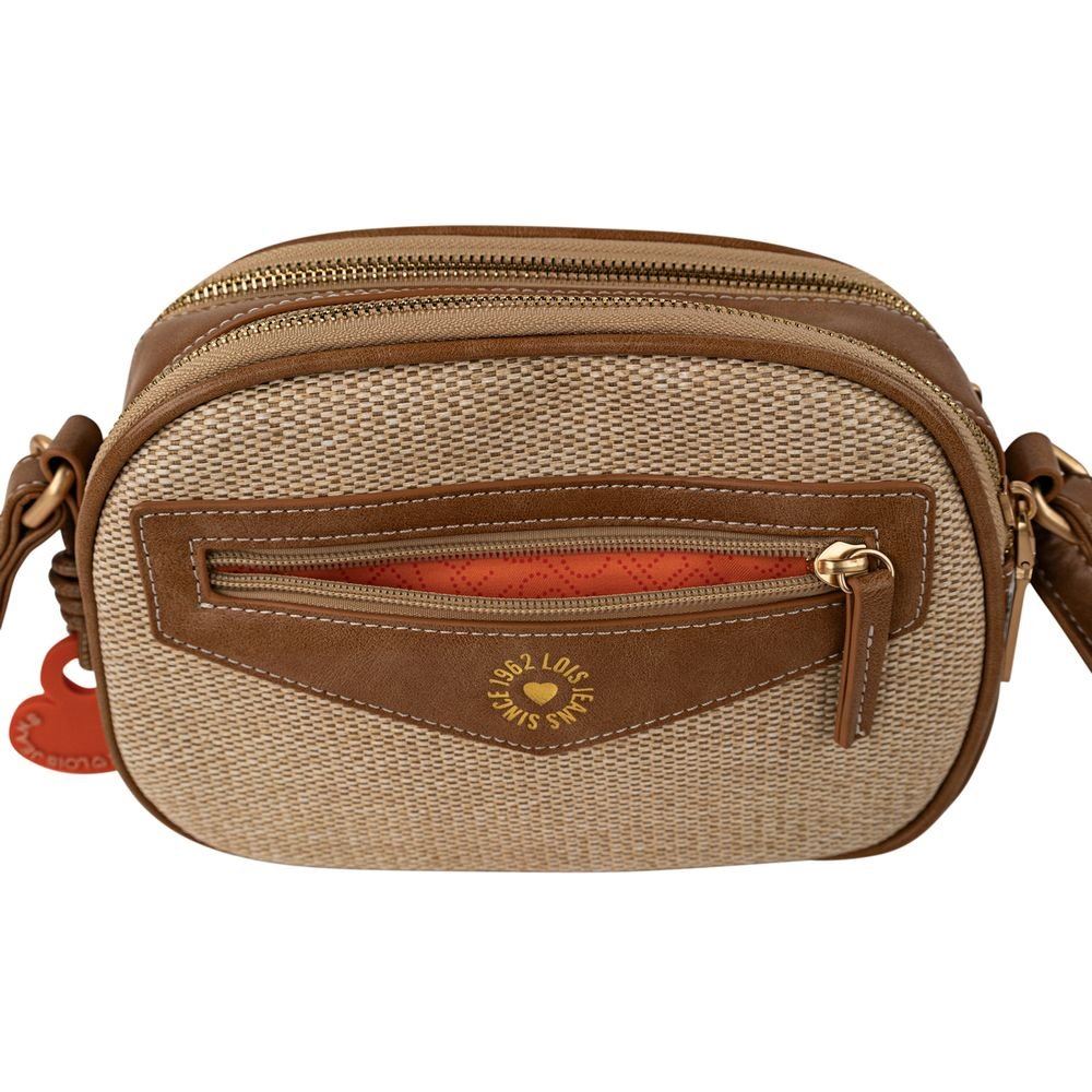 Bolso Jacqueline camel - Imagen 5