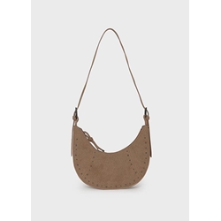 Bolso medialuna caramelo - Imagen 1