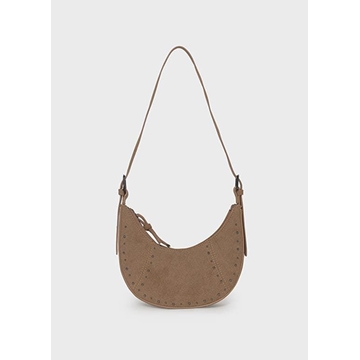 Bolso medialuna caramelo - Imagen 1
