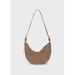 Bolso medialuna caramelo - Imagen 2