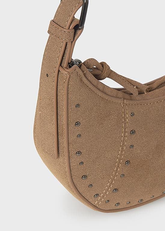 Bolso medialuna caramelo - Imagen 3