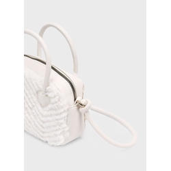 Bolso pelo arena - Imagen 2