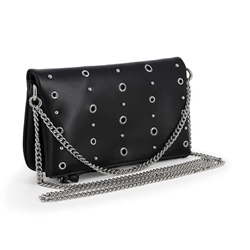 Bolso remaches negro - Imagen 1