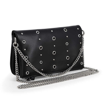 Bolso remaches negro - Imagen 1