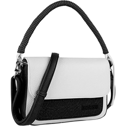 Bolso Shavanna blanco-negro - Imagen 1