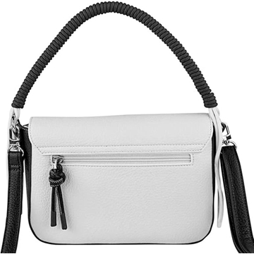 Bolso Shavanna blanco-negro - Imagen 2