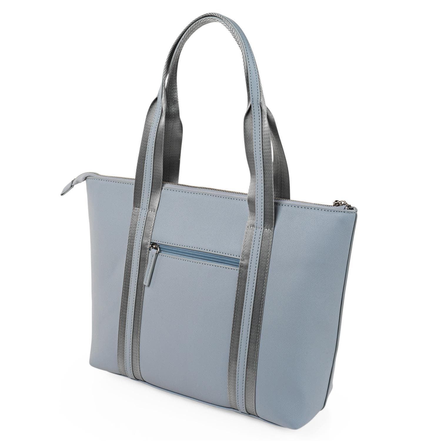 Bolso shopper azul - Imagen 2